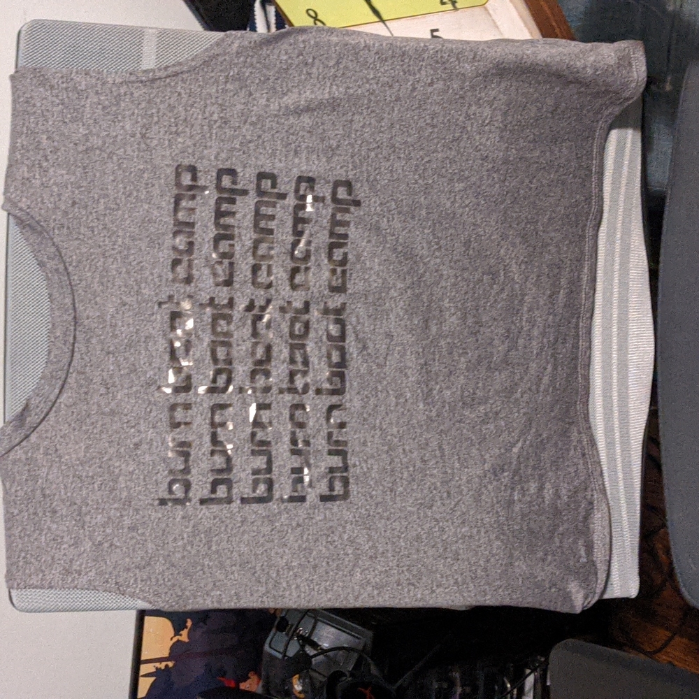 Burn Boot Camp tank